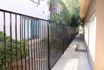 Iron Fence Installation | Perimeter Fence Installation | Commercial Fence Company | Residential Fence Company | Sparta Fence Company
