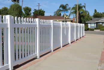 Vinyl Fence Installation | Picket Fence Installation | Sparta Fence Company