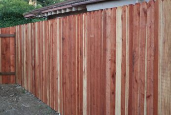 Wood Fence Installation | Privacy Fence Installation | Redwood Fence Installation | Sparta Fence Company